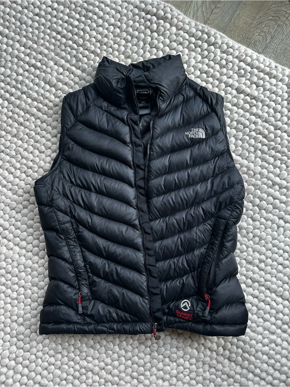 The North Face Women's Black Quilted Down Vest
